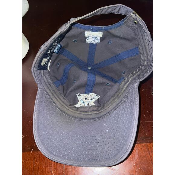 Vintage Kenny Chesney Hat Big Star Be As You Are Blue Music Tour Concert Cap - Picture 7 of 8